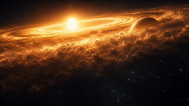 Ilustrace k článku: Planeta se schovávala 43 let přímo před očima astronomů