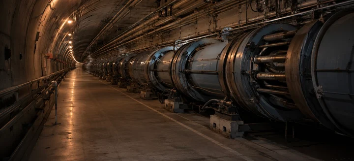 Ilustrace k článku: CERN vypnul největší urychlovač světa. Ne kvůli konci světa, ale kvůli servisu