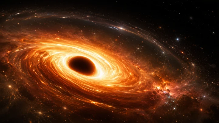 Ilustrace k článku: Černá díra starší než její galaxie: Webb obrátil učebnice naruby