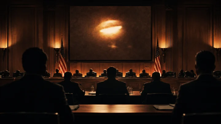 Ilustrace k článku: Politici v USA znovu tlačí na odtajnění UFO. Padl důkaz?