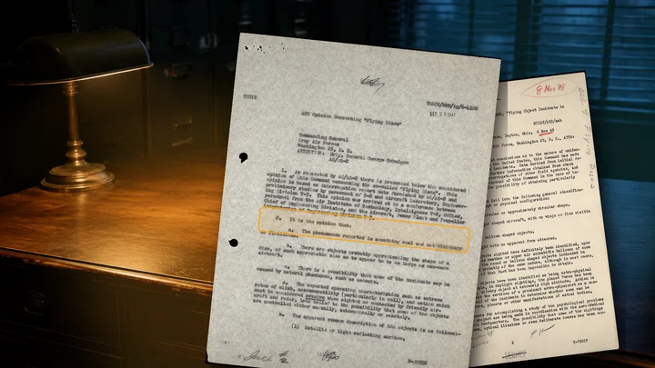 Letectvo v roce 1947: Hlášení o „létajících discích“ popisují skutečný jev