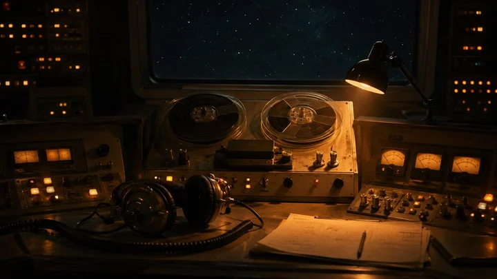 Ilustrace k článku: NASA v UFO spisech: „mimozemská základna“ z Apolla 16 a astronaut Gordon Cooper