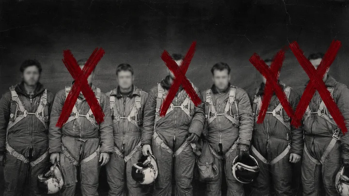 Ilustrace k článku: Z fotografie zmizelo pět kosmonautů. Legenda o mrtvých ve vesmíru měla pravdivé jádro