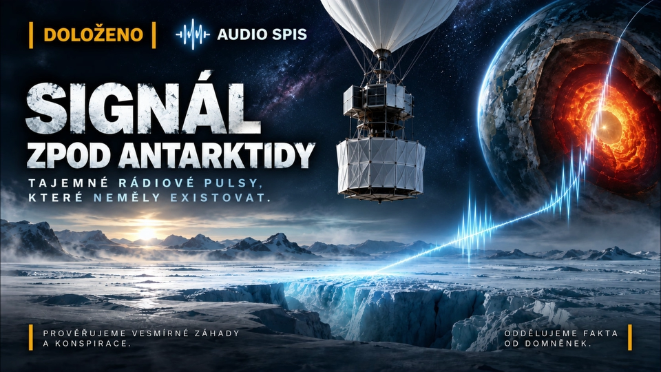 Signál zpod Antarktidy: Co ANITA skutečně zachytila?