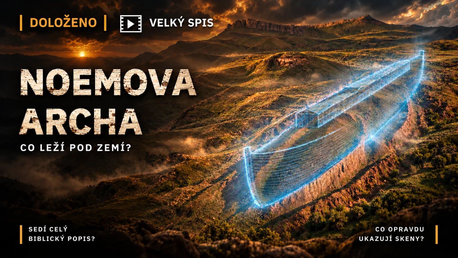 Noemova archa: Co leží pod zemí?