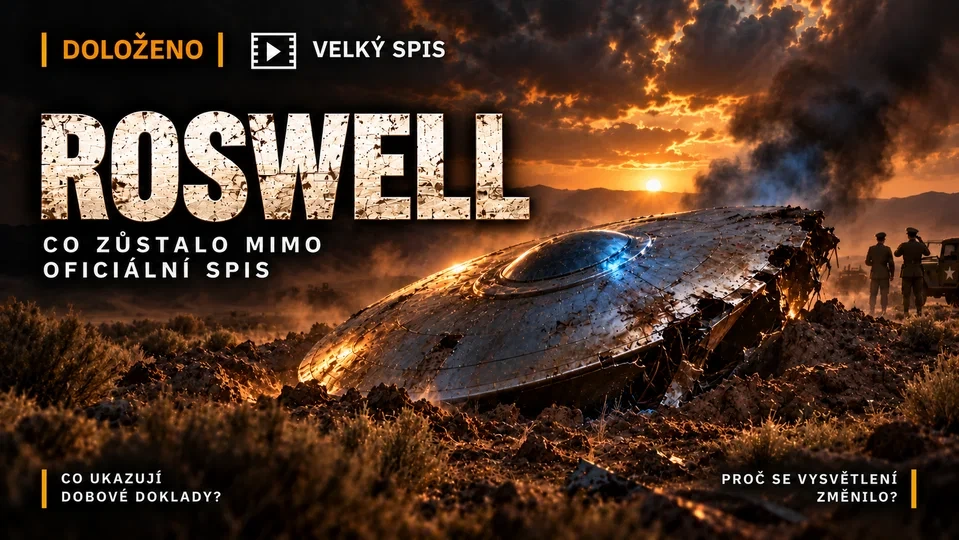 ROSWELL: Co zůstalo mimo oficiální spis